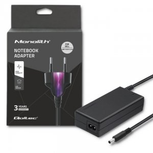 Qoltec Zasilacz do Dell 45W | 19.5V | 2.31A | 4.5*3.0+pin