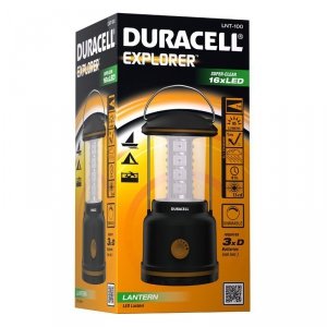 Duracell Latarka LED EXPLORER LNT-100, system handfree + 3x AAA