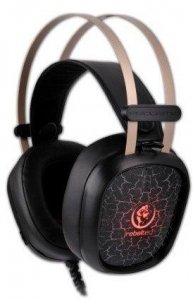 Rebeltec TORNADO słuchawki stereo dla graczy moc 50mW