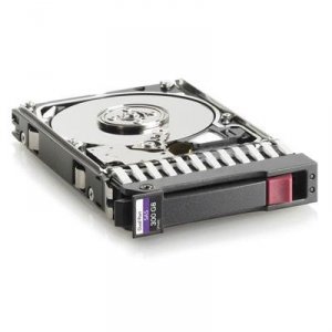 Hewlett Packard Enterprise 300GB SAS 12G Enterprise 15K SFF (2.5in) SC 3yr Wty Digitally Signed Firmware HDD  870753-B21