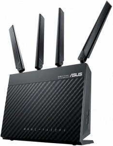 Asus Router 4G-AC68U WiFi AC1900 LTE 4G 4LAN-1GB 1WAN 1USB 1SIM