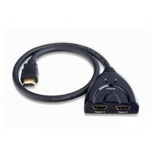 Techly Przełącznik dwukierunkowy HDMI 2/1:1/2, 4K2K 3D