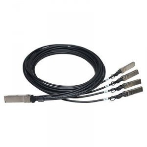 Hewlett Packard Enterprise Moduł kabel X240 QSFP+ 4x10G SFP+ 5m DAC Cable   JG331A