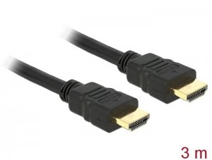Delock Kabel HDMI-HDMI 4K 3D HSE 3m