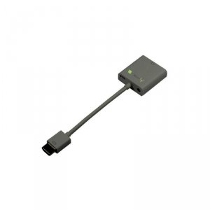 Techly Konwerter HDMI męski na VGA żeński audio micro-USB