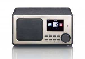 LENCO DIR-100 czarny radio internetowe