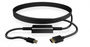 IcyBox IB-AC548 Aktywny miniDP na HDMI