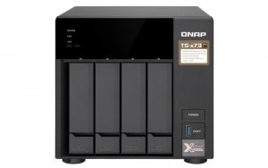 QNAP TS-473-4G 4x0HDD 4GB 4x3.4Ghz 2xM2 4xGbE PCIe