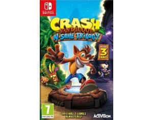 Cenega Gra Nintendo Switch Crash Bandicoot N Sane Trilogy