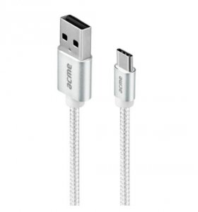 ACME Europe Kabel USB Typ C (M) - USB Typ A(M) CB2041S 1m