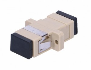 Extralink Adapter światłowodowy SC/UPC Simplex Multi Mode szary