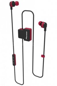 Pioneer Słuchawki bezprzewodowe SE-CL5BT czerwone