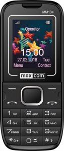 Maxcom Telefon MM 134 Dual SIM