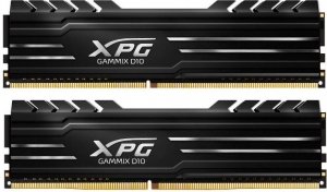Adata Pamięć XPG GAMMIX D10 DDR4 3200 DIMM 16GB (2x8) Kit BLCK