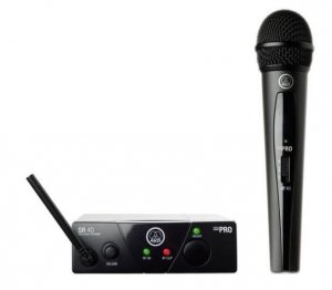 AKG Pro Zestaw mikrofonowy WMS-40 MINI Vocal Set US45C