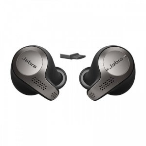 Jabra Słuchawki bezprzewodowe Evolve 65t MS Titanium Black
