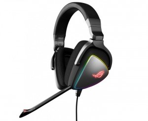 Asus Słuchawki ROG Delta RGB ESS Quad-DAC, Hi-Res, USB-C