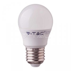 V-tac Żarówka LED VT-245 4.5W G45 Samsung CHIP E27