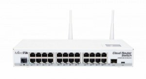 Mikrotik Switch CRS125-24G-1S-2HND-IN 600MHZ, 128MB,