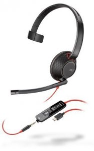 Plantronics Słuchawki BLACKWIRE C5210, USB-C, WW