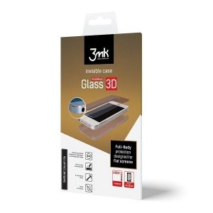3MK Szkło hybrydowe FlexibleGlass 3D iPhone Xs + folia