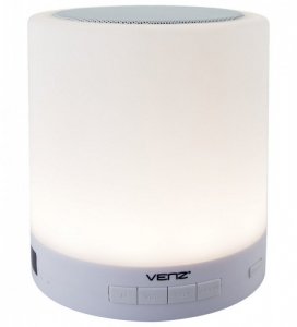 Venz Bezprzewodowy głośnik sieciowy Multiroom 5W z lampką LED