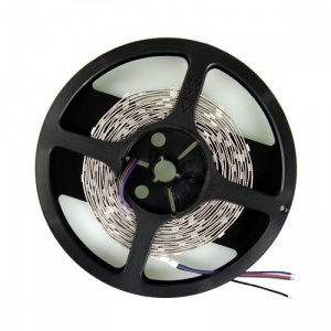 Whitenergy Whitenergy Taśma LED 5m IP22 16mm 28.8W/m 12V 120szt/m SMD5050 RGB