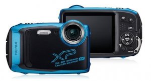 Fujifilm Aparat wodoszczelny FinePix XP140 niebieski