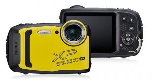 Fujifilm Aparat wodoszczelny FinePix XP140 żółty