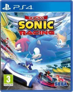 Cenega Gra PS4 Team Sonic Racing
