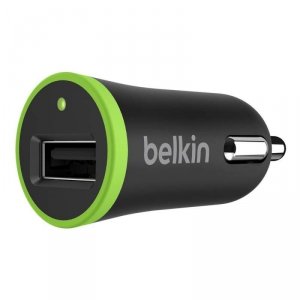 Belkin Ładowarka samochodowa USB-A 12W czarna
