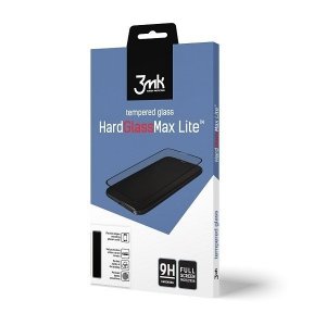 3MK Szkło hartowane HardGlass Max Lite Huawei P30 Lite czarny