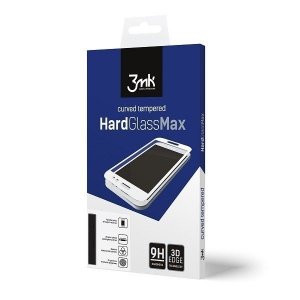 3MK Szkło hartowane HardGlass Max Xiaomi Mi9 SE czarny FullScreen