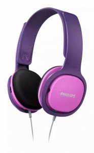 Philips Słuchawki SHK2000PK różowo-fioletowe