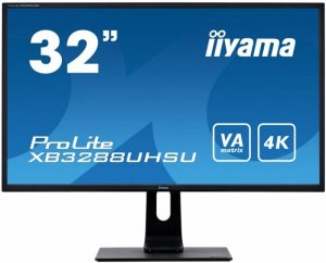 IIYAMA Monitor 31,5 XB3288UHSU 4K,VA,HDMI/DP/USB/PiP