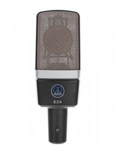 AKG Pro Mikrofon pojemnościowy C214 wielkomembranowy