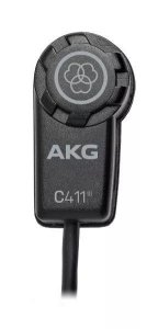 AKG Pro Przetwornik pojemnościowy C411 PP do instrumentów akustycznych