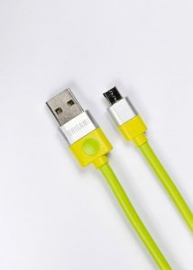 Lark Kabel USB do Micro USB Origami 1m zielony