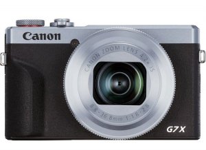 Canon Aparat PowerShot G7X Mark III 3638C002 srebrny