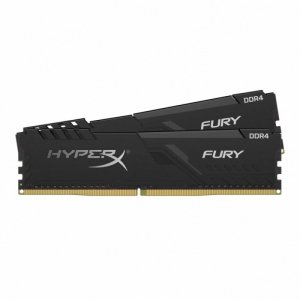 HyperX Pamięć DDR4 Fury 8GB/2400 (2*4GB) CL15 czarna