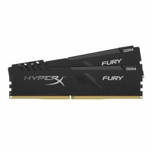 HyperX Pamięć DDR4 Fury 8GB/3200 (2*4GB) CL16 czarna