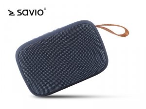 Elmak Głośnik bezprzewodowy Bluetooth SAVIO BS-012 szary