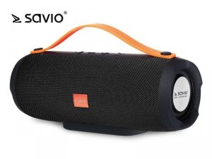 Elmak Bezprzewodowy Głośnik Bluetooth SAVIO BS-023 czarny