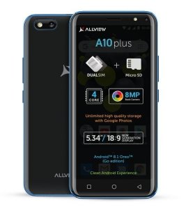Allview Smartfon A10 Plus 3G Dual Sim 5.34 cala 1/8GB szary