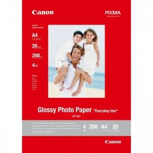 Canon Papier foto GP501 A4 20 ARK. 0775B082
