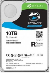 Seagate Dysk twardy SkyHawk 10TB 3,5cala 256MB ST10000VE0008