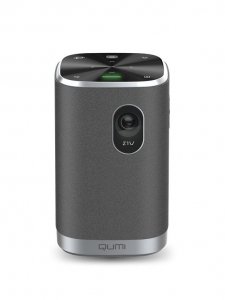 Vivitek Projektor QUMI Z1V (480p, 250 lm, HDMI, USB-A, Bluetooth, wbudowana bateria, 0.66 kg)