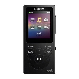 Sony Cyfrowy odtwarzacz muzyczny NW-E393 czarny