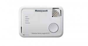Honeywell Detektor tlenku węgla (czadu) z funkcją Alarm Scan -  wykonanie standardowe