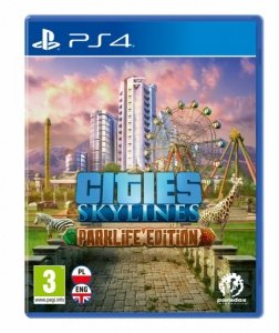 KOCH Gra PS4 Cities Skylines Parklife Edition